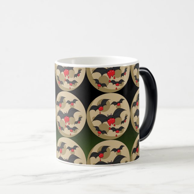 Mug Magic Battes Vampire de Ketchup (Devant droit)