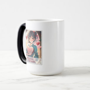 Mug Magic Be My Valentine in Manga Style 31470