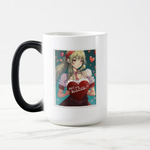 Mug Magic Be My Valentine in Manga Style 33893
