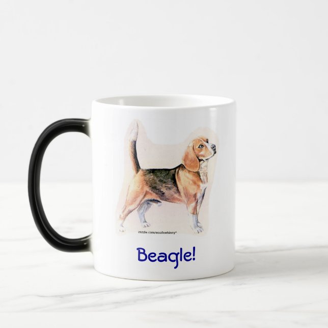 Mug Magic Beagle (Gauche)