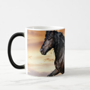 Mug Magic Beau Cheval Noir
