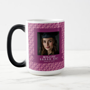 Mug Magic Beau motif aztèque Cadeau de fin d'études pour fil