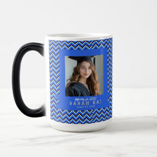 Mug Magic Beau motif chevron Petit-fils Remise des diplômes
