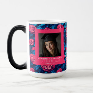 Mug Magic Beau motif de rose Cadeau de fin d'études pour gar