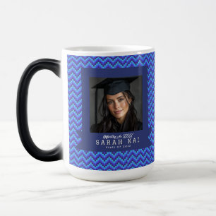Mug Magic Beau motif géométrique Cadeau de fin d'études pour