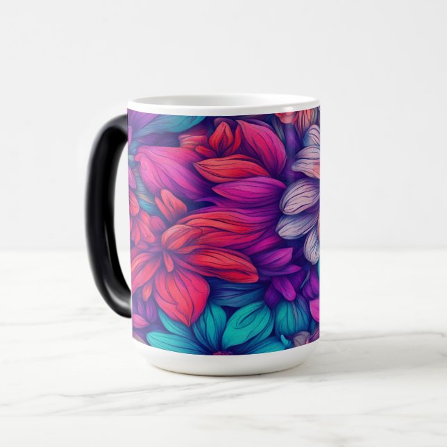 Mug Magic Beauté Abstraite #3 - (Devant gauche)