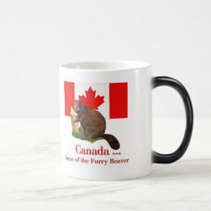 Mug Magic Beaver Furry