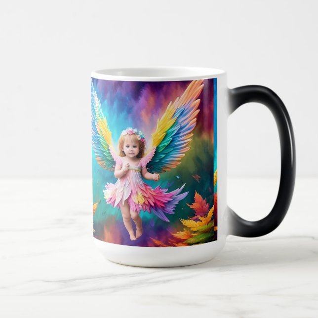 Mug Magic Bébé Bébé Ange ailes Art-38424 (Droite)