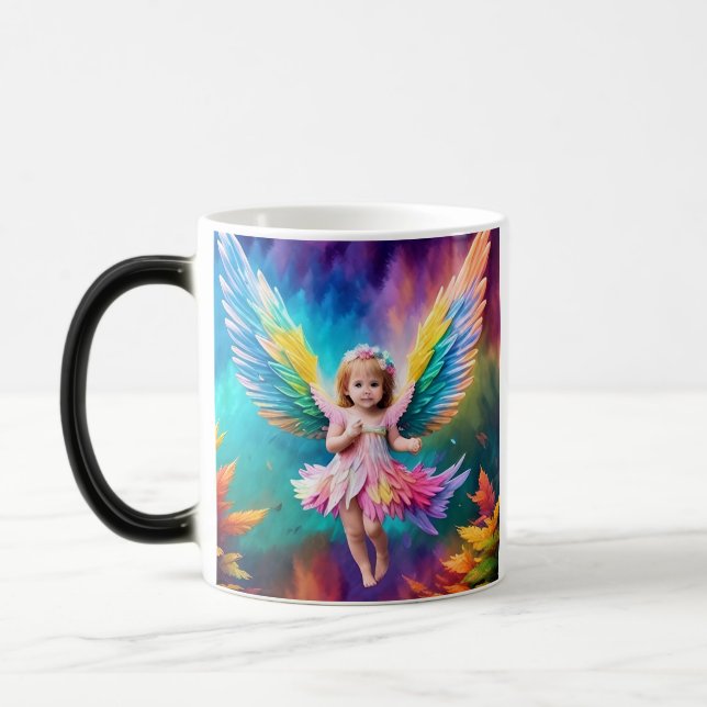 Mug Magic Bébé Bébé Ange ailes Art-38424 (Gauche)