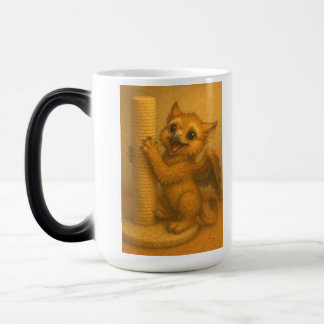 Mug Magic Bébé mignon gros oeil griffin à gratter post imagi