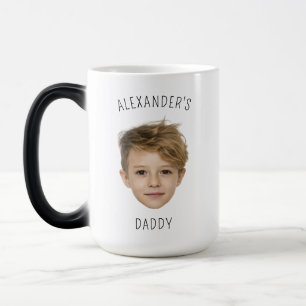 Mug Magic bébé photo créer vos cadeaux Pour papa maman grand