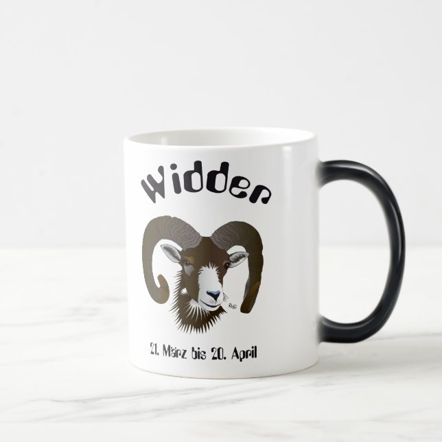 Mug Magic Bélier (Droite)