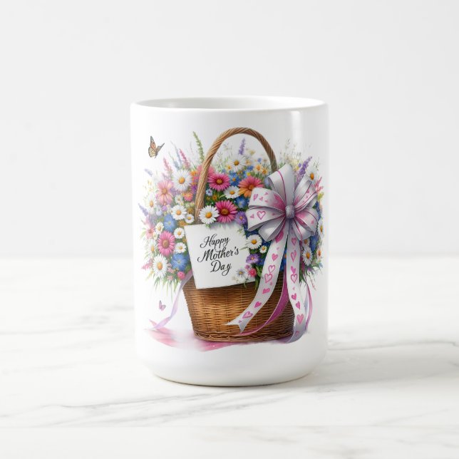 Mug Magic Belle Bonne Fête des Mères Maman (Centre)