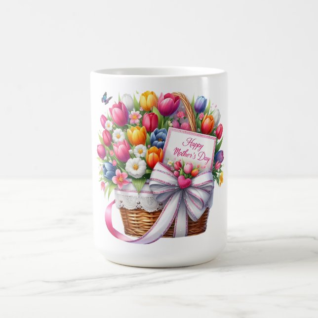 Mug Magic Belle Bonne Fête des Mères Maman (Centre)