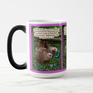 Mug Magic Belle Écriture de Sloth : Ephésiens 4:32