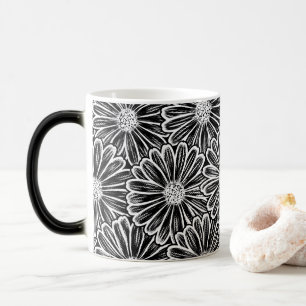 Mug Magic Belle Fleur de Marguerite, Illustration en Demi-Te