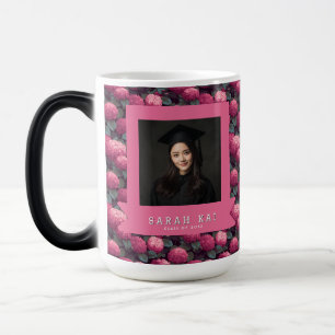 Mug Magic Belle Fleur d'Hortensia Cadeau Pour Lui Diplômé