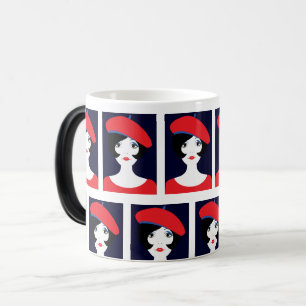 Mug Magic Belle Française Rétro : Élégante