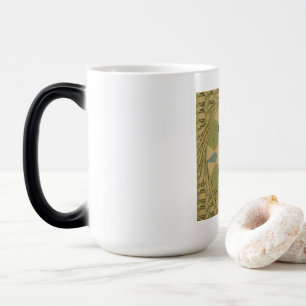Mug Magic Belle Journée et Meilleure Nuit Impression d'Art