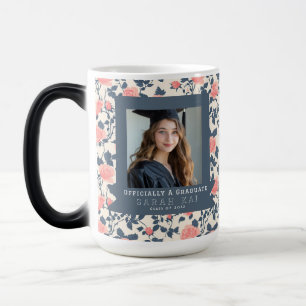 Mug Magic Belle Rose Imprimée Diplômée