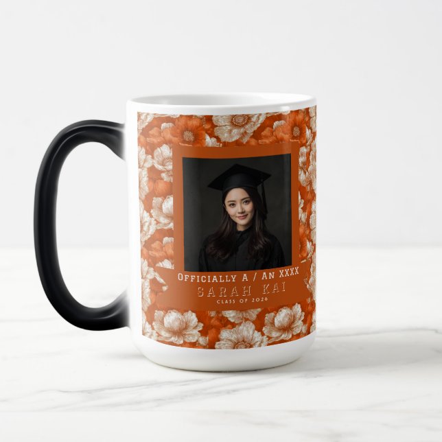 Mug Magic Belles Anémones Fleur Cadeau Pour Elle  (Gauche)
