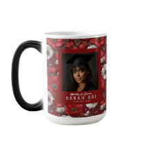 Belles Anémones Fleurales Félicitations Diplômé