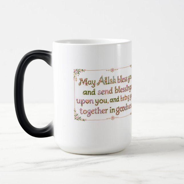 Mug Magic Bénédiction de mariage (Gauche)