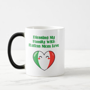 Mug Magic Bénir Ma Famille Avec L'Amour De Maman Italienne