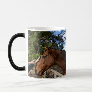 Mug Magic Bennie Le Grand Cheval Brown,