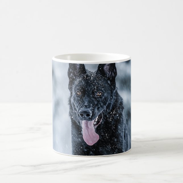 Mug Magic Berger allemand noir dans la couverture de duvet d (Centre)
