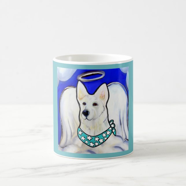 Mug Magic Berger Blanc Suisse (Centre)