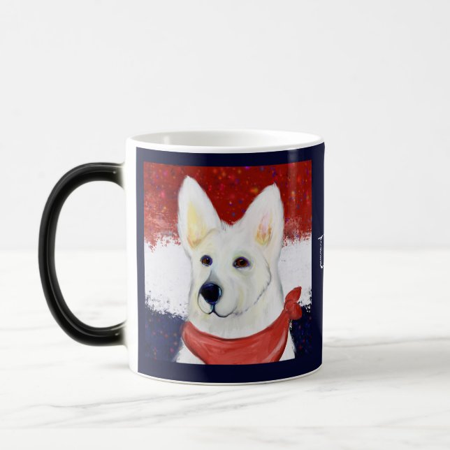 Mug Magic Berger Blanc Suisse (Gauche)