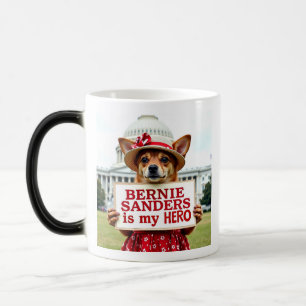 Mug Magic Bernie Sanders Est Mon Héros