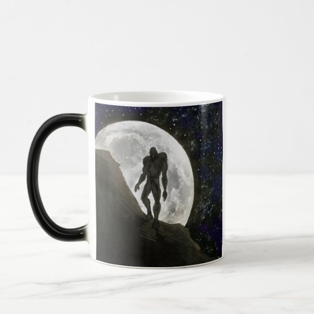 Mug Magic Bête à la Pleine lune (Gauche)