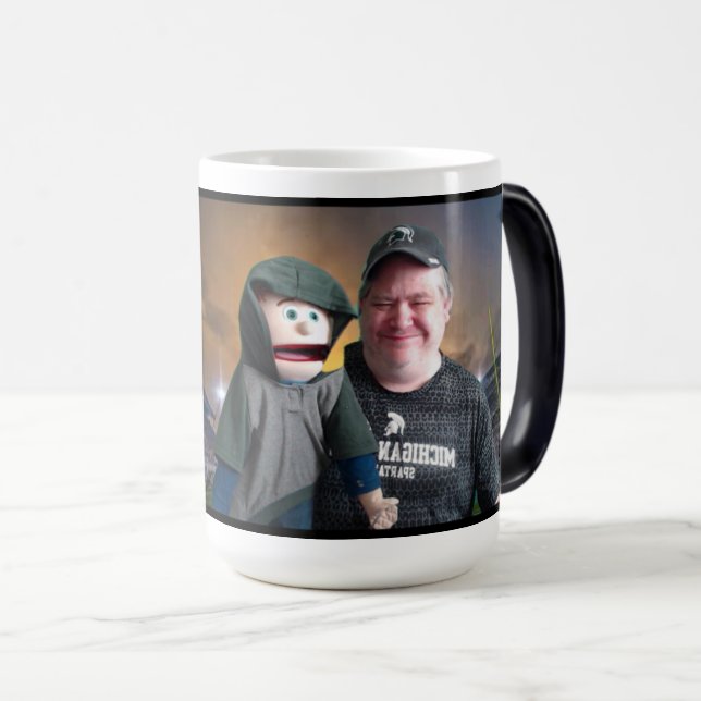 MUG MAGIC BIBLENKJV.COM™ 🛐 #MUG (Devant droit)