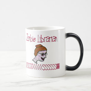 Mug Magic Bibliothécaire zombie