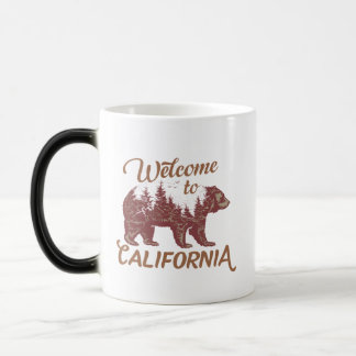 Mug Magic Bienvenue à California Bear Forest