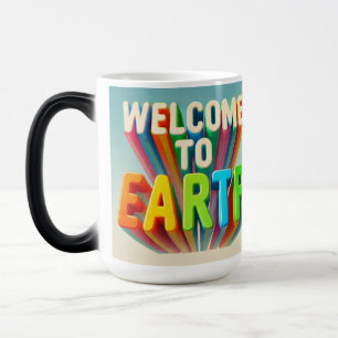 Mug Magic "Bienvenue à la Coupe de la Terre - Siroter dans l