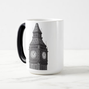 Mug Magic Big Ben Horloge Tower Londres Angleterre