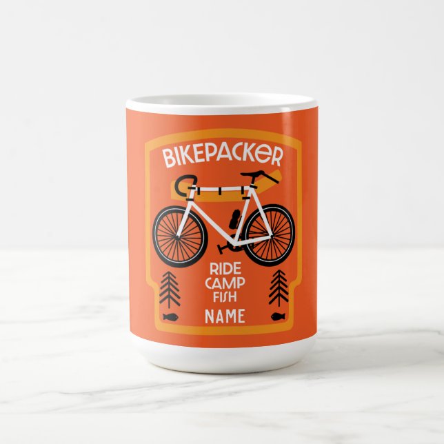 Mug Magic Bikepacker Poisson Et Camp (Centre)