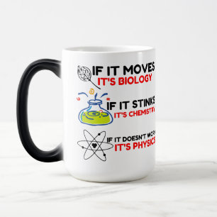 MUG MAGIC BIOLOGIE SCIENTIFIQUE CHIMIE PHYSIQUE