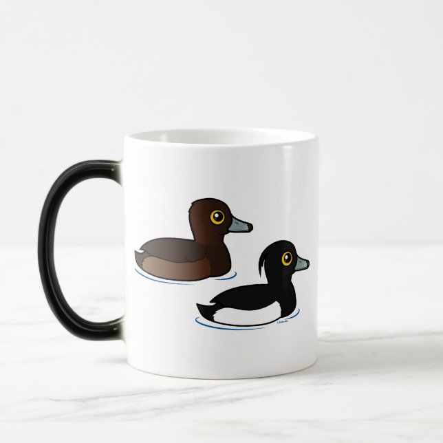 Mug Magic Birdorable a orné des paires de canard (Gauche)
