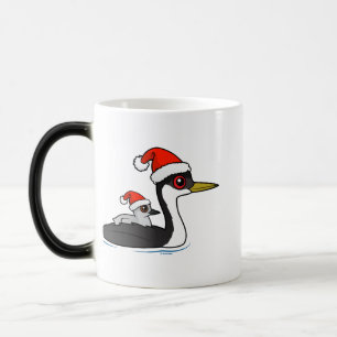 Mug Magic Birdorable Western Grebe Père Noël