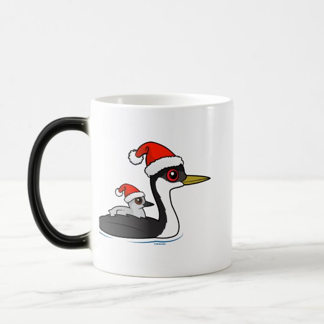 Mug Magic Birdorable Western Grebe Père Noël (Gauche)