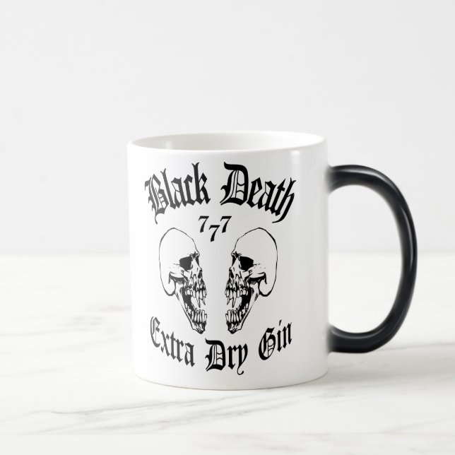Mug Magic Black Death 777 - Gin extra sec (Droite)