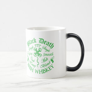 Mug Magic Black Death 777 - Honey Irish Whiskey