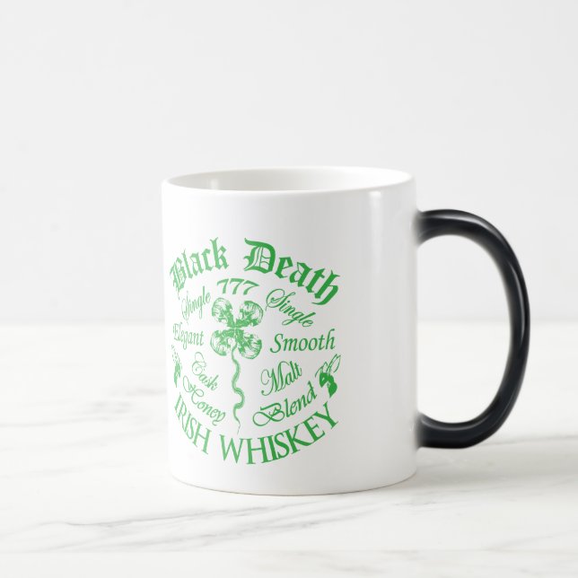 Mug Magic Black Death 777 - Honey Irish Whiskey (Droite)