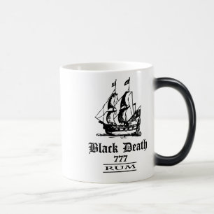 Mug Magic Black Death 777 - Ol Ships Rum