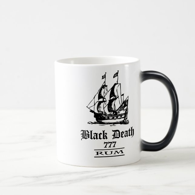 Mug Magic Black Death 777 - Ol Ships Rum (Droite)