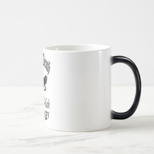 Mug Magic Black Death 777 - Tête de mort (Droite)
